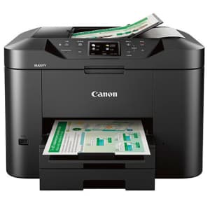 Canon Maxify Wireless AIO Color Inkjet Printer for $100 Canon Maxify Wireless AIO Color Inkjet Printer for $100