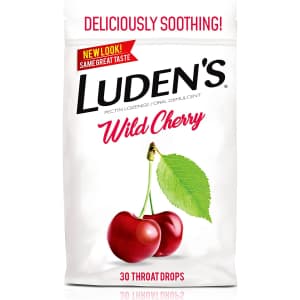 Luden's Wild Cherry Throat Drops 30-Count for $1.19 via Sub & Save
