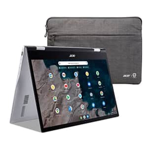 Acer Chromebook Spin 513 Convertible Laptop | Qualcomm Snapdragon 7c | 13.3" FHD IPS Touch Corning for $350