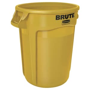 Rubbermaid Brute 32-Gallon Trash / Recycling Bin for $54