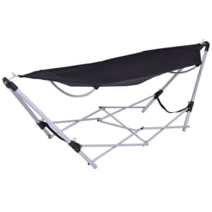 Costway Portable Steel Frame Hammock for $60 Costway Portable Steel Frame Hammock for $60