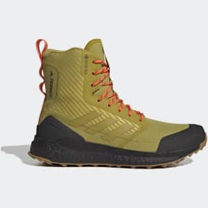adidas Terrex Men's Free Hiker XPL Gore-Tex Boots for $135