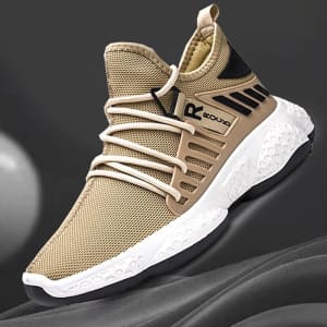 Men's Lightweight Sneakers for $15