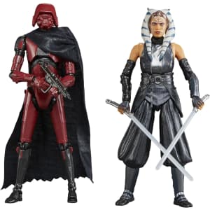 Star Wars The Black Series Ahsoka Tano and HK-87 Assassin Droid for $28