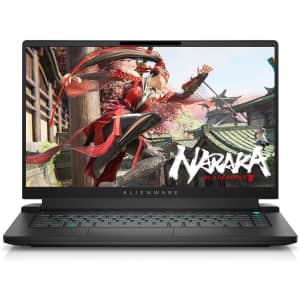 Alienware m15 R7 12th-Gen. i7 15.6" Laptop w/ NVIDIA GeForce RTX 3070 Ti for $1,870