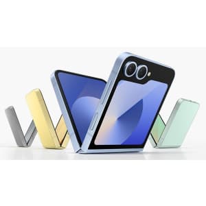 Samsung Galaxy Z Flip6 512GB Android Smartphone for $670 Samsung Galaxy Z Flip6 512GB Android Smartphone for $670