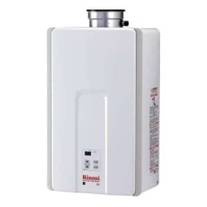 Rinnai 7.5-GPM Indoor Natural Gas Tankless Water Heater for $748