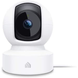 Kasa Smart 1080p Smart Indoor Pan/Tilt Security Camera for $30 Kasa Smart 1080p Smart Indoor Pan/Tilt Security Camera for $30
