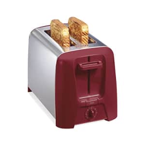 Hamilton Beach Extra-Wide Slot Toaster with Shade Selector, Auto-Shutoff, Cancel Button and Toast for $20