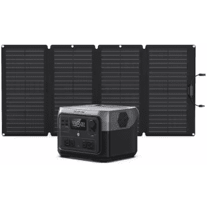 EcoFlow 500W/1000W River 2 Max Solar Generator w/160W Solar Panel for $499