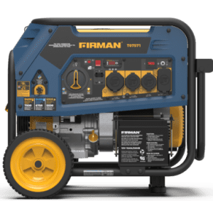 Firman Generators Firman Tri Fuel Electric Start Portable Generator for $542