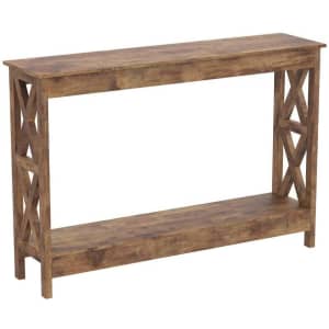 Safdie and Co. 47" Wood Console Table for $86 Safdie and Co. 47" Wood Console Table for $86
