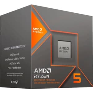 AMD Ryzen 5 8600G 6-Core 4.3GHz Unlocked Desktop Processor for $149