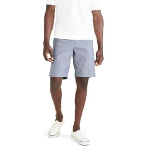 Dockers Men's Ultimate Straight Fit Supreme Flex Shorts for $10