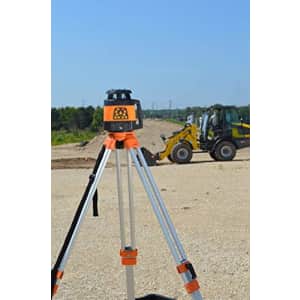 Johnson Level & Tool 40-6335 ALU Hd Tripod, for $51 Johnson Level & Tool 40-6335 ALU Hd Tripod, for $51
