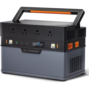 AllPowers S1500 1,500W Portable Power Station for $789
