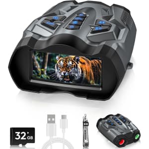 4K Night Vision Goggles for $75 w/ Prime 4K Night Vision Goggles for $75 w/ Prime