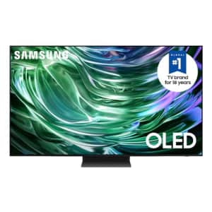 SAMSUNG 65-Inch Class OLED 4K S90D Series HDR+ Smart TV w/Dolby Atmos, Object Tracking Sound Lite, for $1,798