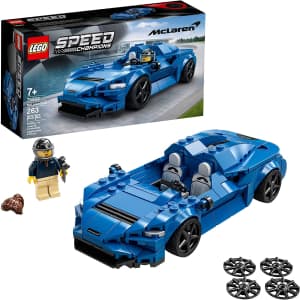 LEGO Speed Champions McLaren Elva Kit for $16