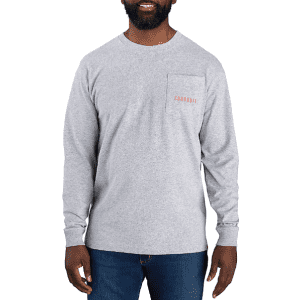 Carhartt Men's Loose Fit Heavyweight Pocket Tough Graphic T-Shirt for $22