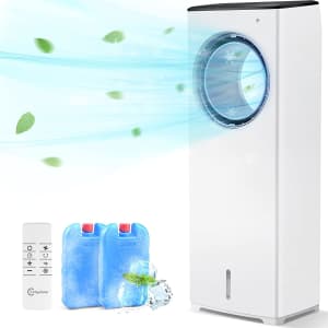 ComfyHome Bladeless Evaporative Cooler for $170