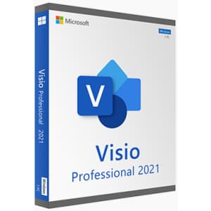 Microsoft Visio Professional 2021 for Windows: $19.97