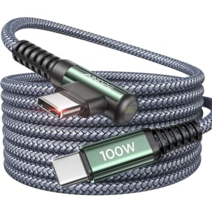 Ainope 10-Foot USB-C to USB-C Cable for $5 Ainope 10-Foot USB-C to USB-C Cable for $5