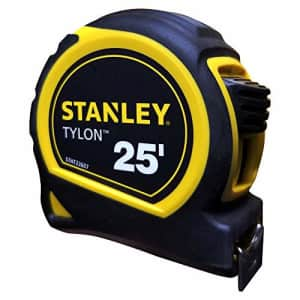 Stanley Tools Stanley Tape Measure Tylon 25' (7.6m) for $22