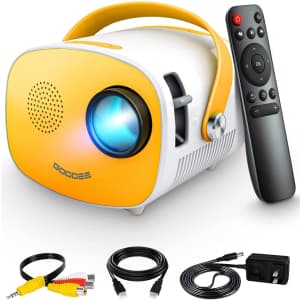 Funtuspic Mini Projector for $34 Funtuspic Mini Projector for $34