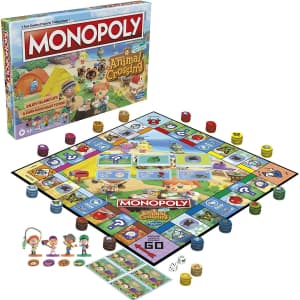 Monopoly Animal Crossing: New Horizons Edition Board Game for $22