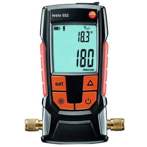 Testo 552 Digital Vacuum Gauge for $183