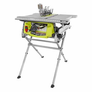 RYOBI RTS12 15 Amp 10 in. Table Saw with Folding Stand (Renewed) for $258