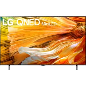 LG 65QNED83UPA 83 Series 65" 4K HDR 120Hz QNED Mini-LED UHD Smart TV for $1,000