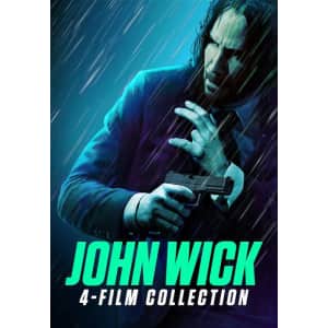 John Wick 4-Film Collection Digital 4K UHD: $9.99 John Wick 4-Film Collection Digital 4K UHD: $9.99