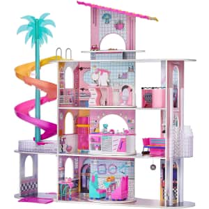 L.O.L. Surprise OMG House of Surprises Real Wood Doll House for $400