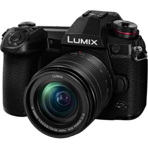 Panasonic LUMIX G9 Mirrorless Camera w/ 12-60mm Lens for $650