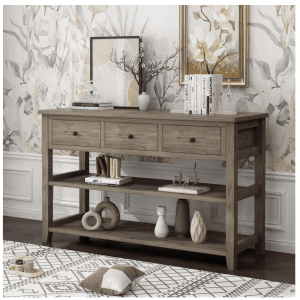 Spring Black Friday Sale on Entryway Furniture at Home Depot: Up to 55% off