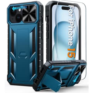 Military-Grade Case for iPhone 15 from $4