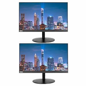 Lenovo ThinkVision T22i-10 21.5 Inch FHD (1920 x 1080) LED Backlit LCD IPS Monitor (61A9MAR1US) for $290