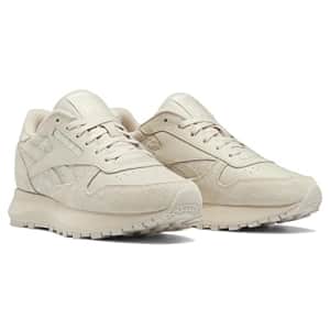Reebok Women's Classic Leather Sp Sneaker (Stucco/Stucco/Stucco, us_Footwear_Size_System, Adult, for $44