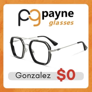 Payne Glasses Frames: for free