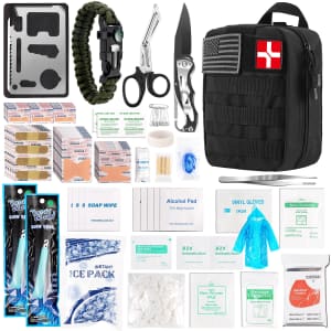 278-Piece First Aid and Survival Kit for $14