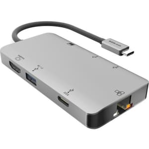 EZQuest 8-Port USB-C Multimedia Hub Adapter for $45 EZQuest 8-Port USB-C Multimedia Hub Adapter for $45