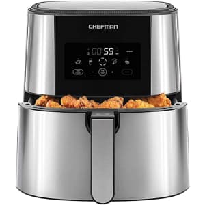 Chefman TurboTouch 5-Quart Air Fryer for $89