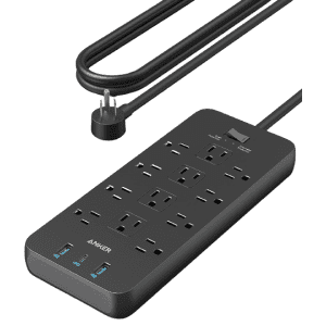 Anker 12-Outlet Power Strip Surge Protector for $25