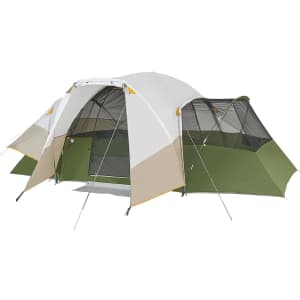 Slumberjack Aspen Grove 8-Person Hybrid Dome Tent: $59