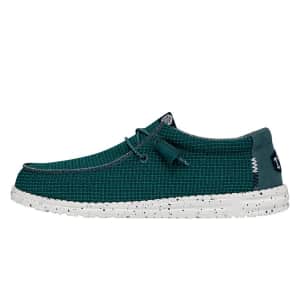 Hey Dude Men's Wally Sport Mesh Shoes for $28