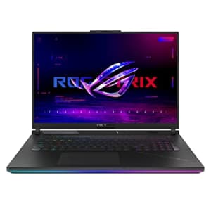 ASUS ROG Strix Scar 18 (2023) Gaming Laptop, 18 Nebula Display 16:10 QHD 240Hz/3ms, GeForce RTX for $4,792