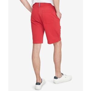 Tommy Hilfiger Men's Core Classic Fit Flat Front Shorts, Apple red, SM for $14 Tommy Hilfiger Men's Core Classic Fit Flat Front Shorts, Apple red, SM for $14