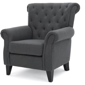 Christopher Knight Home Merritt Fabric Tufted Chair for $302
